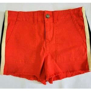 Pam & Gela Vibrant Orange Shorts